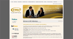 Desktop Screenshot of emcmarketing.com